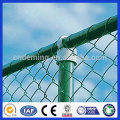 DM professionnel trempé chaud galvanisé Chain Link Fence de l&#39;usine chinoise